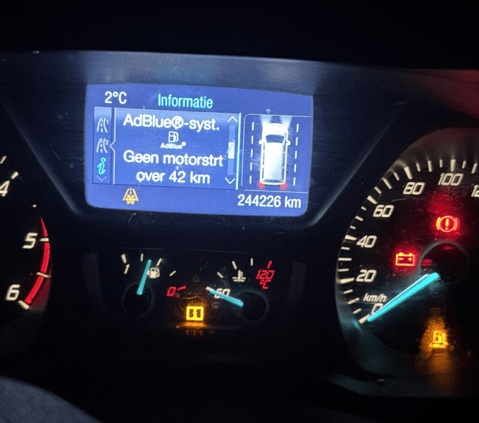 AdBlue uitschakelen auto AdBlue uitschakelen auto
