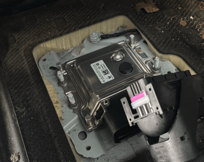 AdBlue storing werktuigmachine oplossen