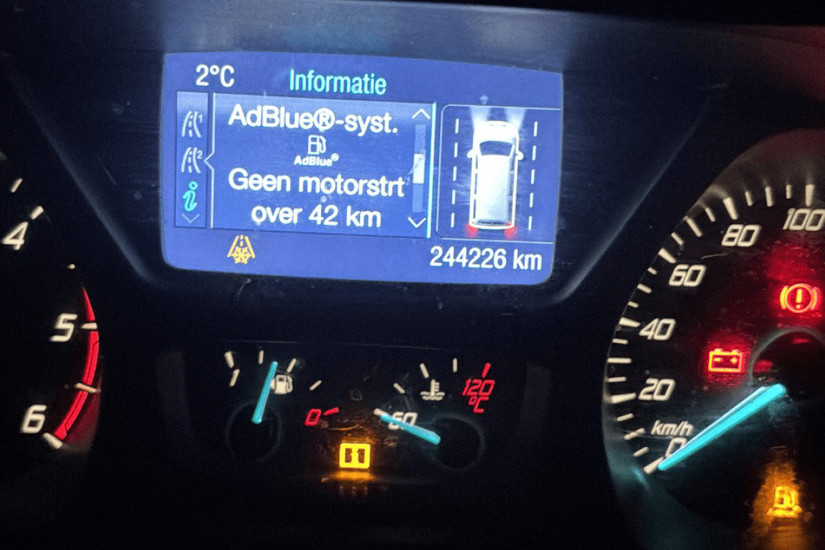 AdBlue uitschakelen werktuigmachines